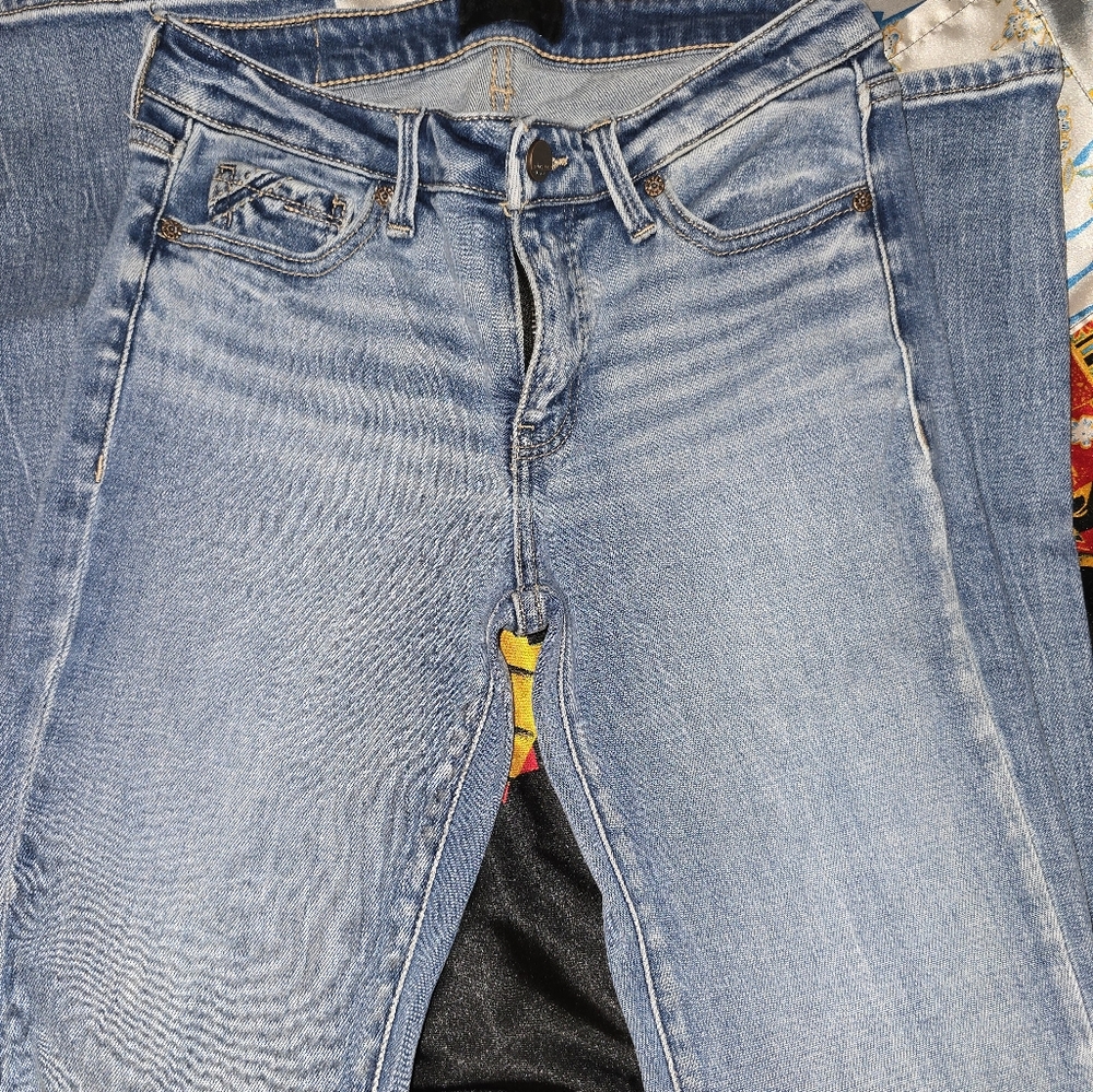 Buckle black Jeans